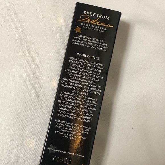 NIB Spectrum Dark Matter Mascara - Picture 5 of 6